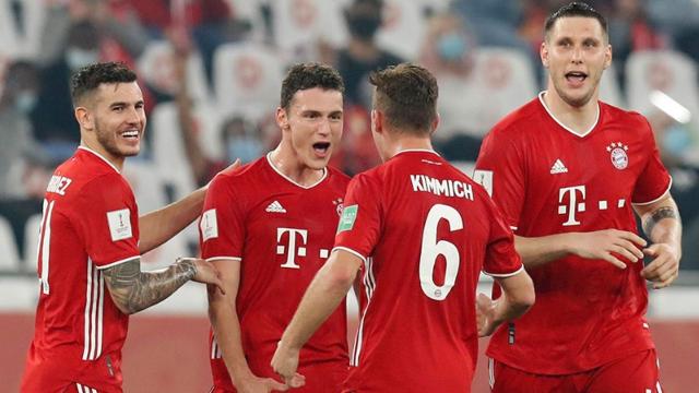 Kulüpler Dünya Kupası Bayern Münihin