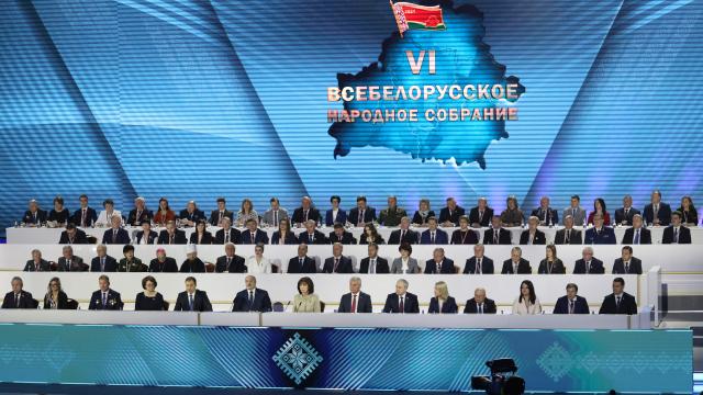 Belarus gelecek yıl anayasa referandumuna gidecek