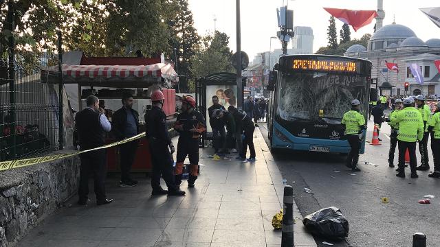Durakta bekleyenlere çarpan otobüs şoförüne müebbet hapis