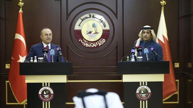 Dışişleri Bakanı Çavuşoğlu: Türkiye ile Katar ilişkileri her alanda daha da güçleniyor