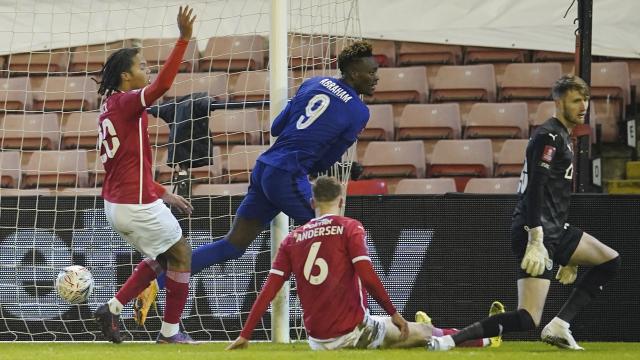 İngilterede son çeyrek finalist Chelsea