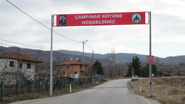 Çorumda iki köy karantinaya alındı