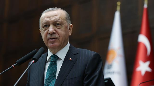 Cumhurbaşkanı Erdoğan: Kıbrısta iki devletli çözümden başka çıkış yolu kalmadı