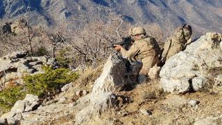 Şırnak ve Siirt'te Eren-10 Gabar operasyonu başladı