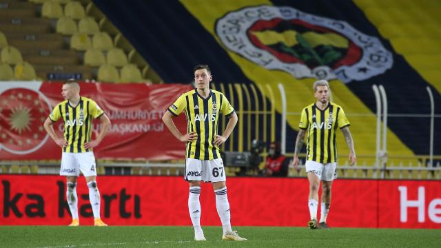 Fenerbahçeden kupaya erken veda
