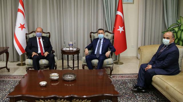 Cumhurbaşkanı Yardımcısı Oktay KKTCde temaslarda bulunacak