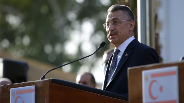 Fuat Oktay: KKTCyi yalnız bırakmamızı kimse beklemesin