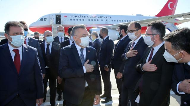 Cumhurbaşkanı Yardımcısı Oktay KKTCde