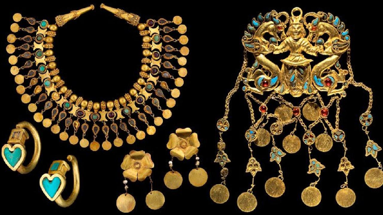 Baktriya hazinesi Afganistan Cumhurbaşkanlığı Sarayı’nda