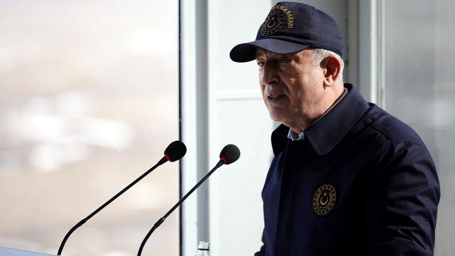 Akardan Pençe-2 Harekatı açıklaması: Sığınıkları teröristlerin başına yıktık