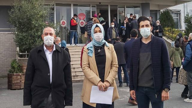 İETT şoförüne hakaret eden yolcu ceza olarak lokum dağıttı