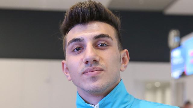 Milli atlet İlyas Çanakçı Ukraynada birinci oldu