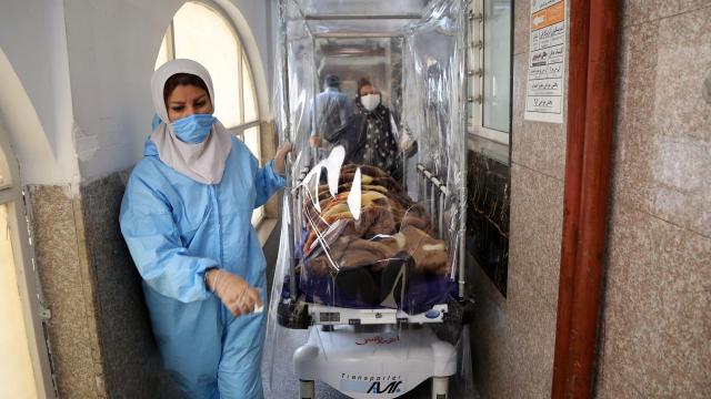 İranda koronavirüste 4üncü dalga endişesi