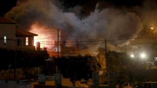 İsrail askerleri, Filistinli tutuklunun evini patlattı