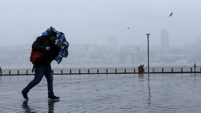 Marmara için fırtına uyarısı