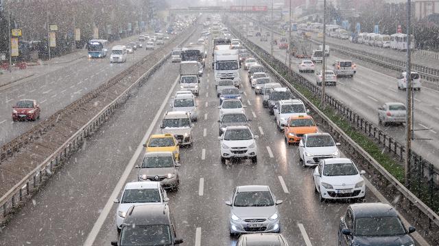 İstanbulda kar yağışı sürecek mi?