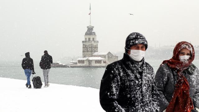Yeni haftada İstanbula kar geliyor