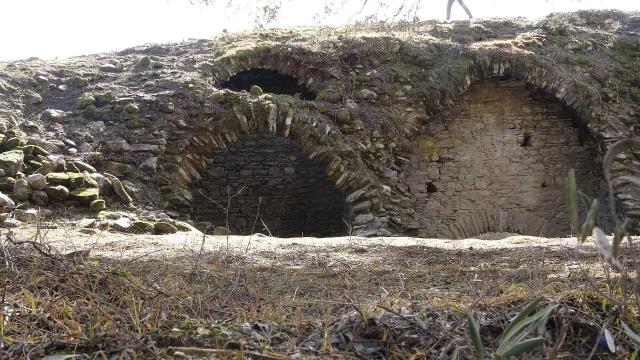 Romadaki Kolezyumun bir benzeri Aydında bulundu