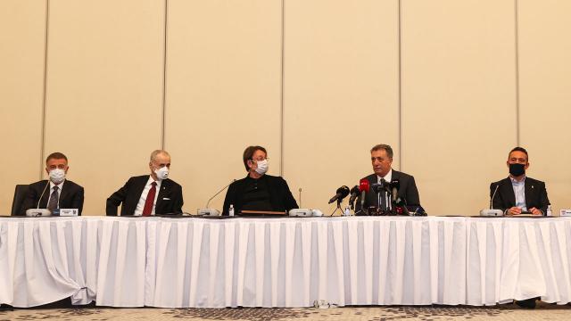 Kulüpler Birliğinde Ahmet Nur Çebinin yardımcıları belli oldu