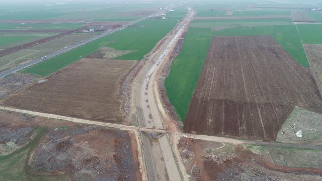 Türkiyenin en uzun sulama kanalı ile verim artacak