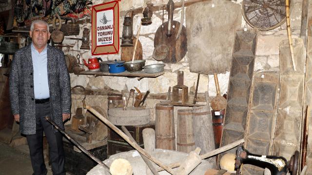 Bine yakın eski eşya sergileniyor: Osmanlı Torunu Köy Müzesi