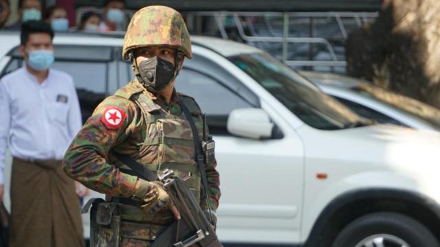 ABDden Myanmardaki askeri cuntaya yaptırım kararı