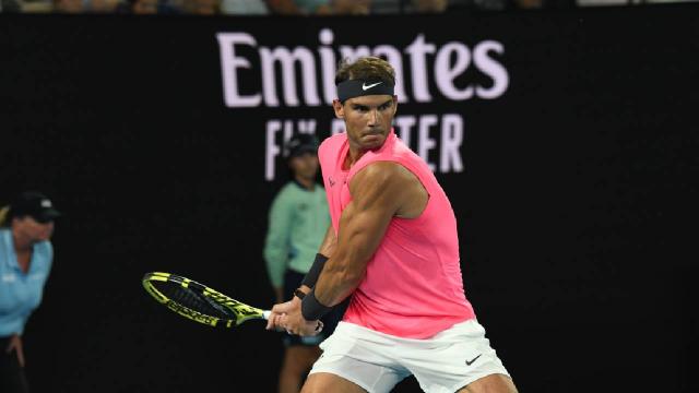 Nadal Avustralya Açıkta 3. tura yükseldi