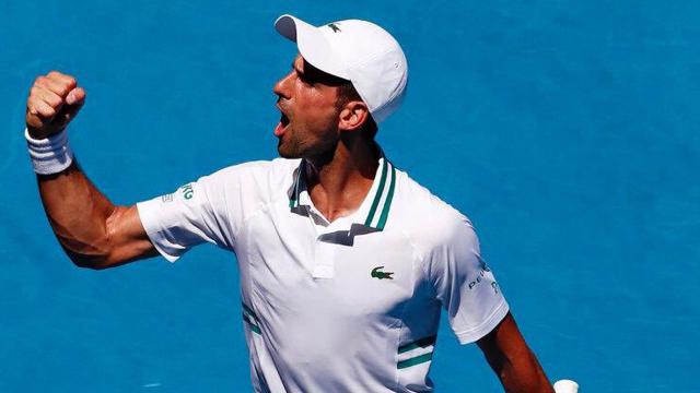 Djokovic Avustralya Açıkta 3. tura yükseldi
