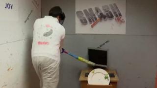 Öfkelerini 'öfke odası'nda atıyorlar