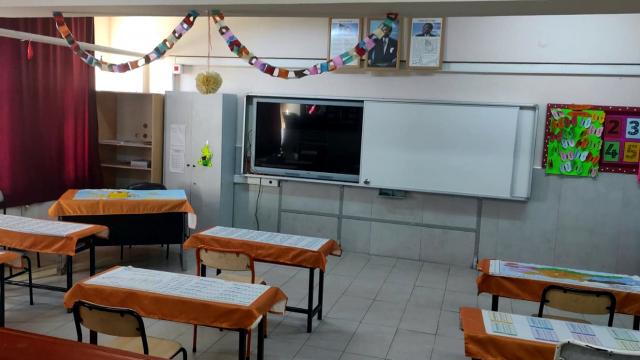 Kırşehirde köy okulu öğretmenleri öğrencileri şiirle karşılayacak
