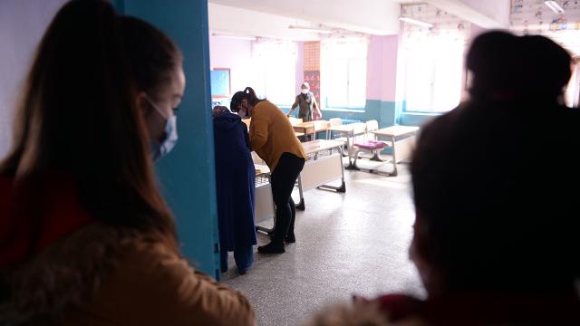 Balıkesirde eğitim bir gün ertelendi