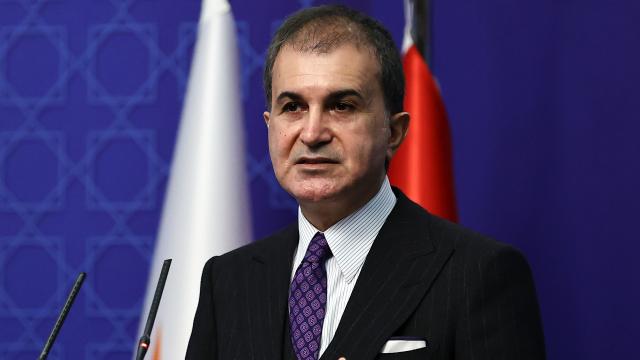 Ömer Çelik: AB yetkilileri samimilerse 23. ve 24. fasılları açmalı