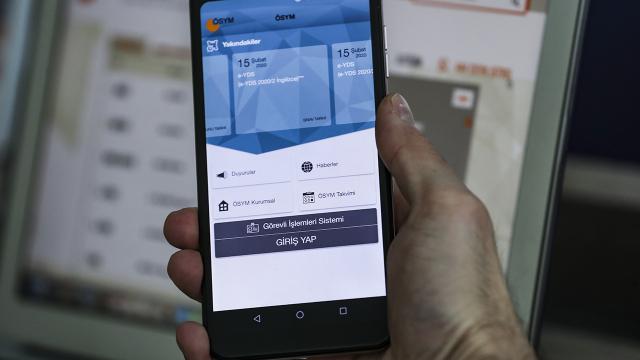 Eğitim Kurumlarına Yönetici Seçme Sınavı başvurusu için son gün