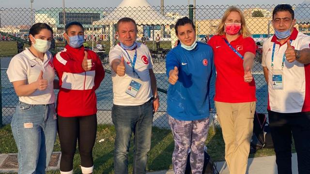 Özel sporculardan Dubaide 2 madalya