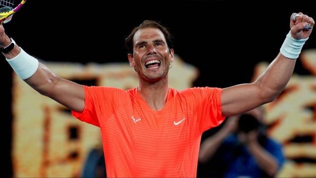 Nadal Avustralya Açıkta 3. tura yükseldi