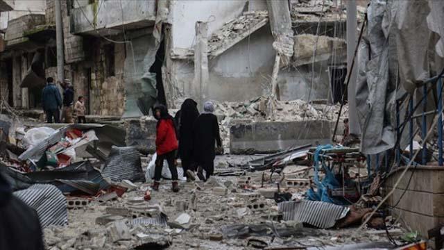 Esed rejimi İdlibde sivilleri hedef aldı: 5 yaralı