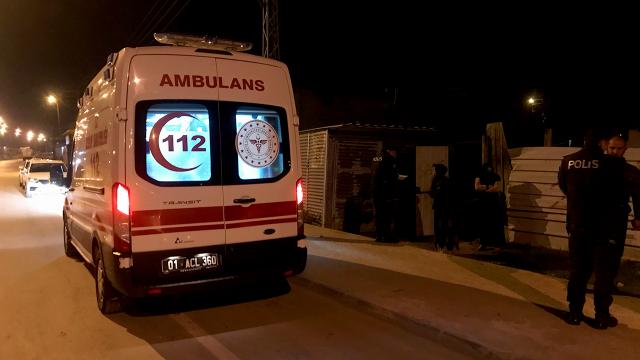 Adanada silahlı saldırıya uğrayan kişi yaralandı