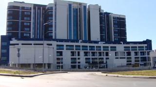 Şişli Etfal Hastanesi'nin yeni binasını TRT Haber görüntüledi