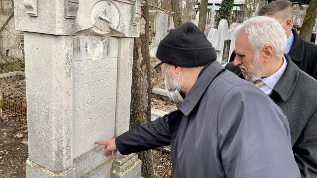 Sofyadaki Türk Mezarlığı restore edilecek