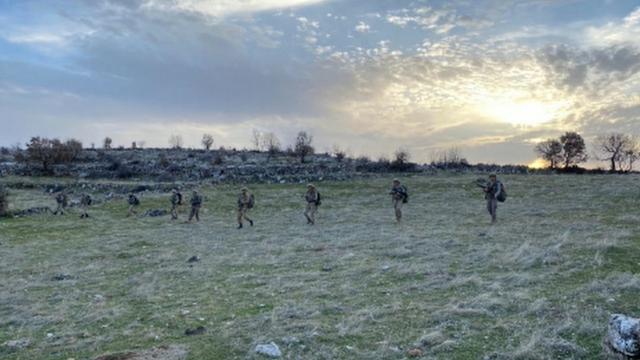 Mardinde teröristlerce kullanılan 12 depo imha edildi