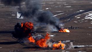 "Kış 2021 Tatbikatı"nda hedefler başarıyla imha edildi