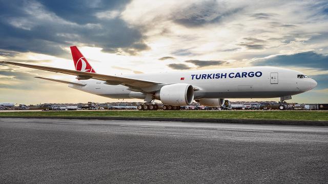 Turkish Cargo sektöründe ilk beşte