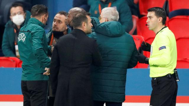 UEFAdan PSG-Başakşehir maçıyla ilgili karar