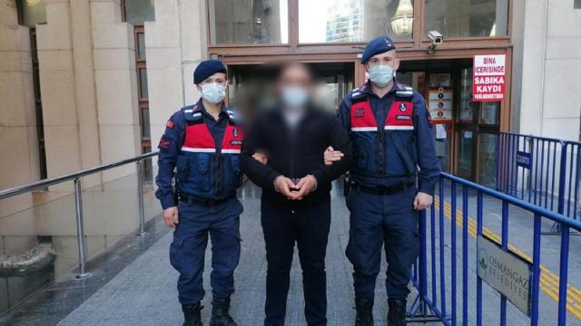 Hakkında 17 yıl hapis cezası bulunan zanlı yakalandı