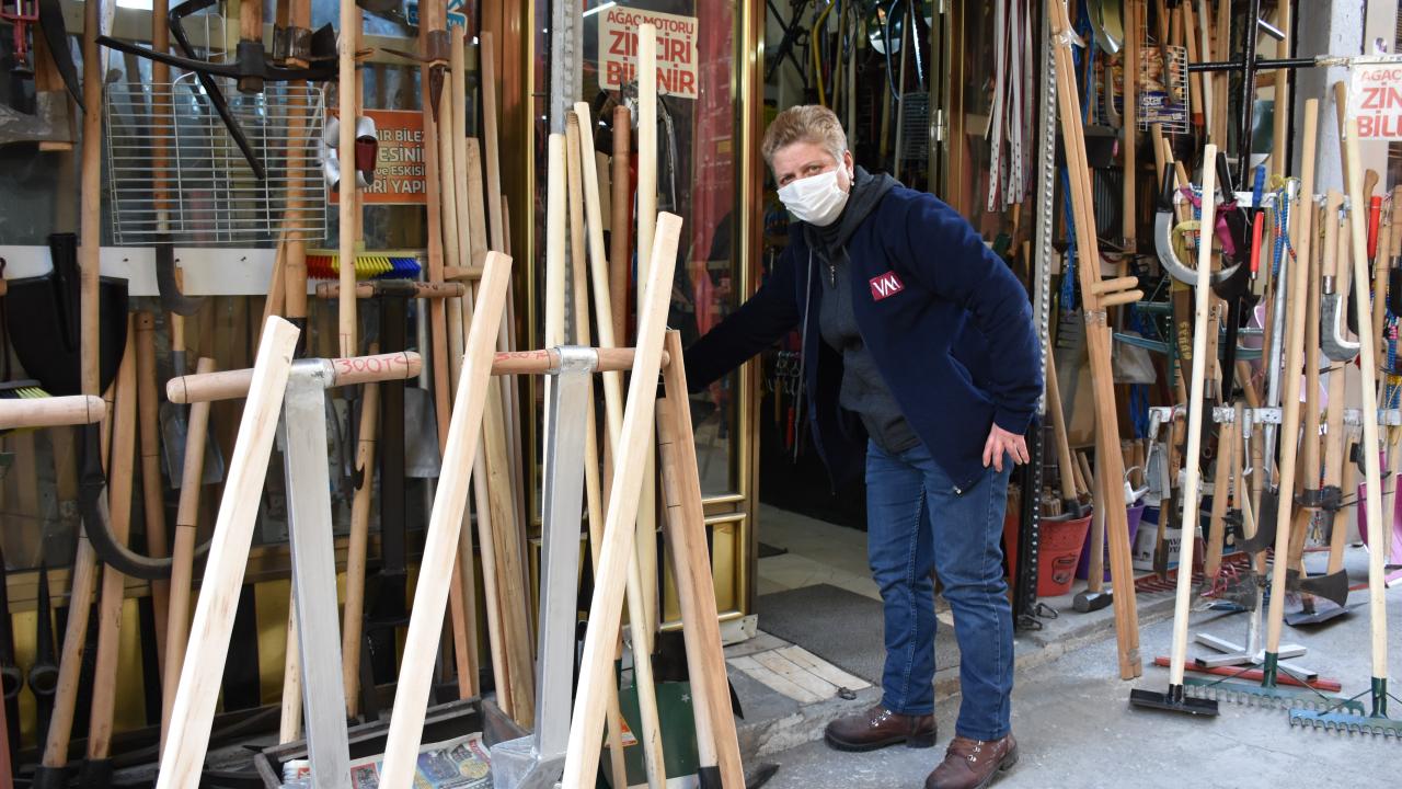 "Sevgi ve saygının olduğu yerde huzursuzluk olmaz"