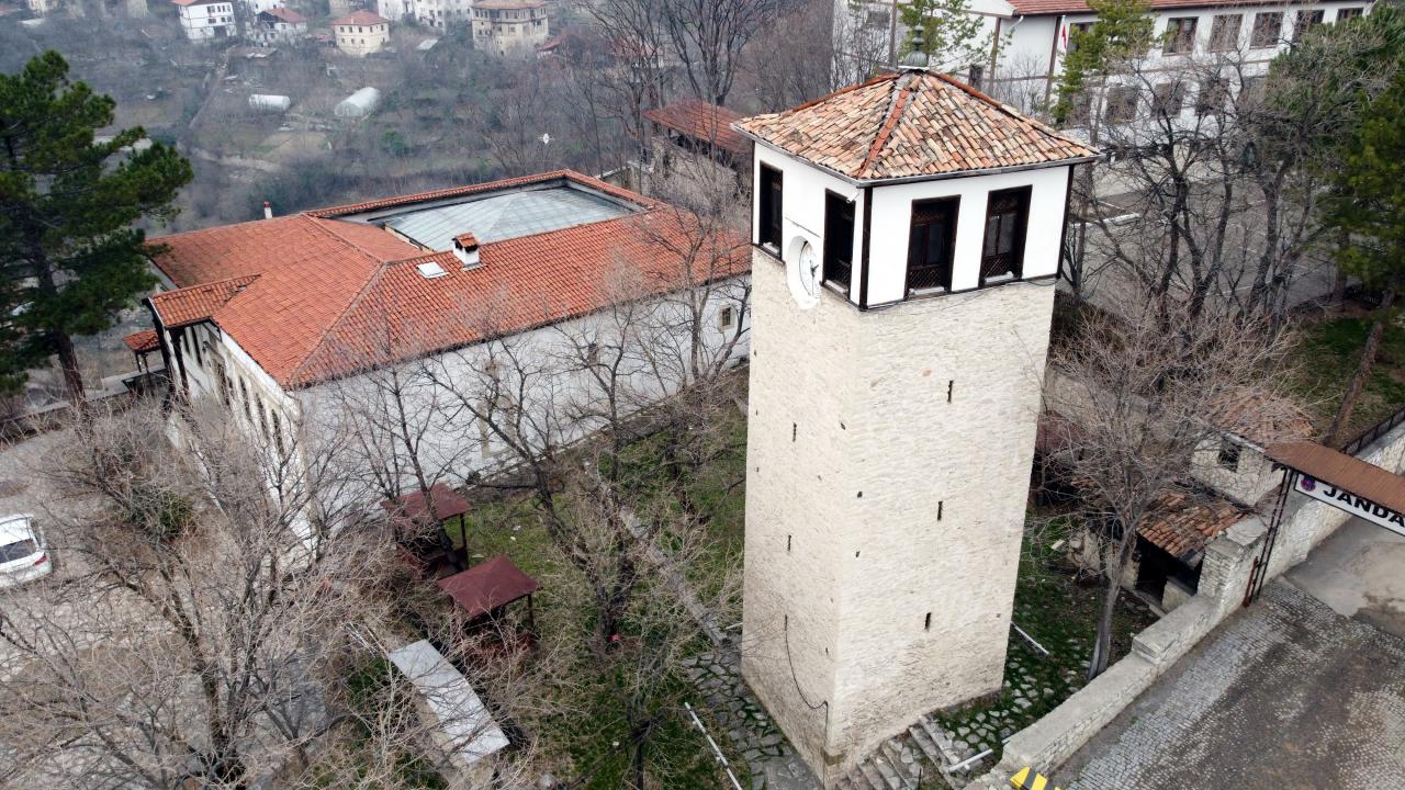 Aytekin, tepelerden kentin estetiğinin ve mimarisinin gözlemlenebildiğini dile getirerek, şöyle konuştu: