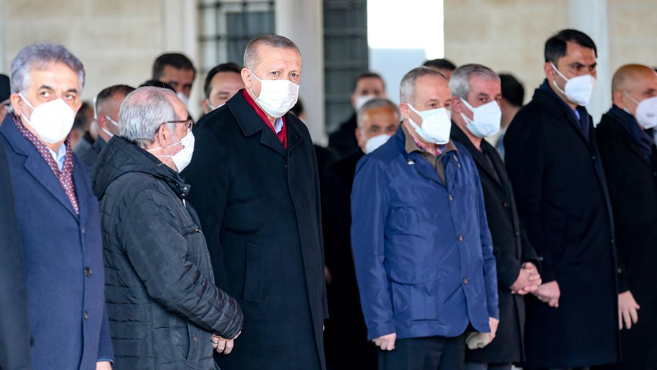 Abdullah Nazırlı`yı daha önce evinde de ziyaret ettiğini anımsatan Erdoğan, şöyle konuştu: