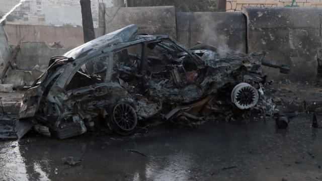 Afrinde bombalı terör saldırısı: 1 ölü, 4 yaralı
