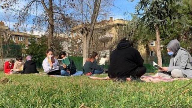 Çocuklar salgın sürecinde hem eğlendi hem öğrendi