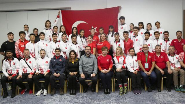 Atletizm Milli Takımından uluslararası şampiyonada 15 madalya